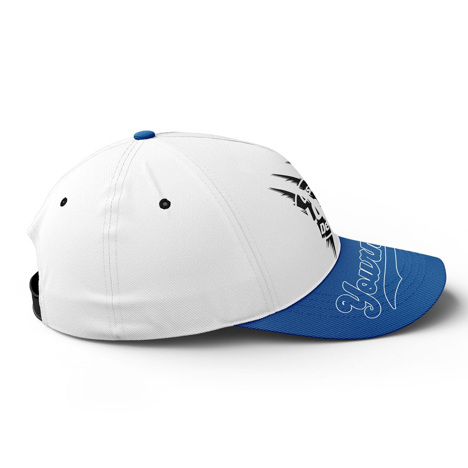 Custom Hat Sport Design Cap Stitched Adjustable Personalized YW061-E025019-15