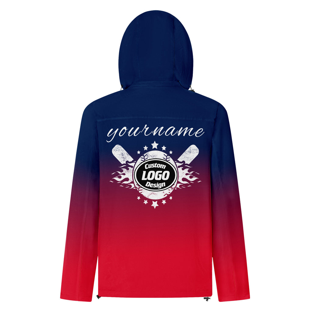 Custom Baseball Outerwear and Hat Combo Offer Personalized Combo ZH-E025020-9