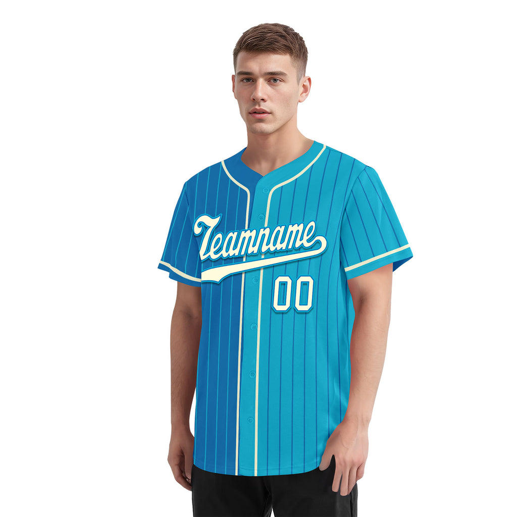 Custom Stripe Fashion Personalized Authentic Baseball Jersey BSBJ01-E06043-23