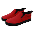 Custom Canvas Sneakers Personalized Slip On Shoes FN071-E028030-4