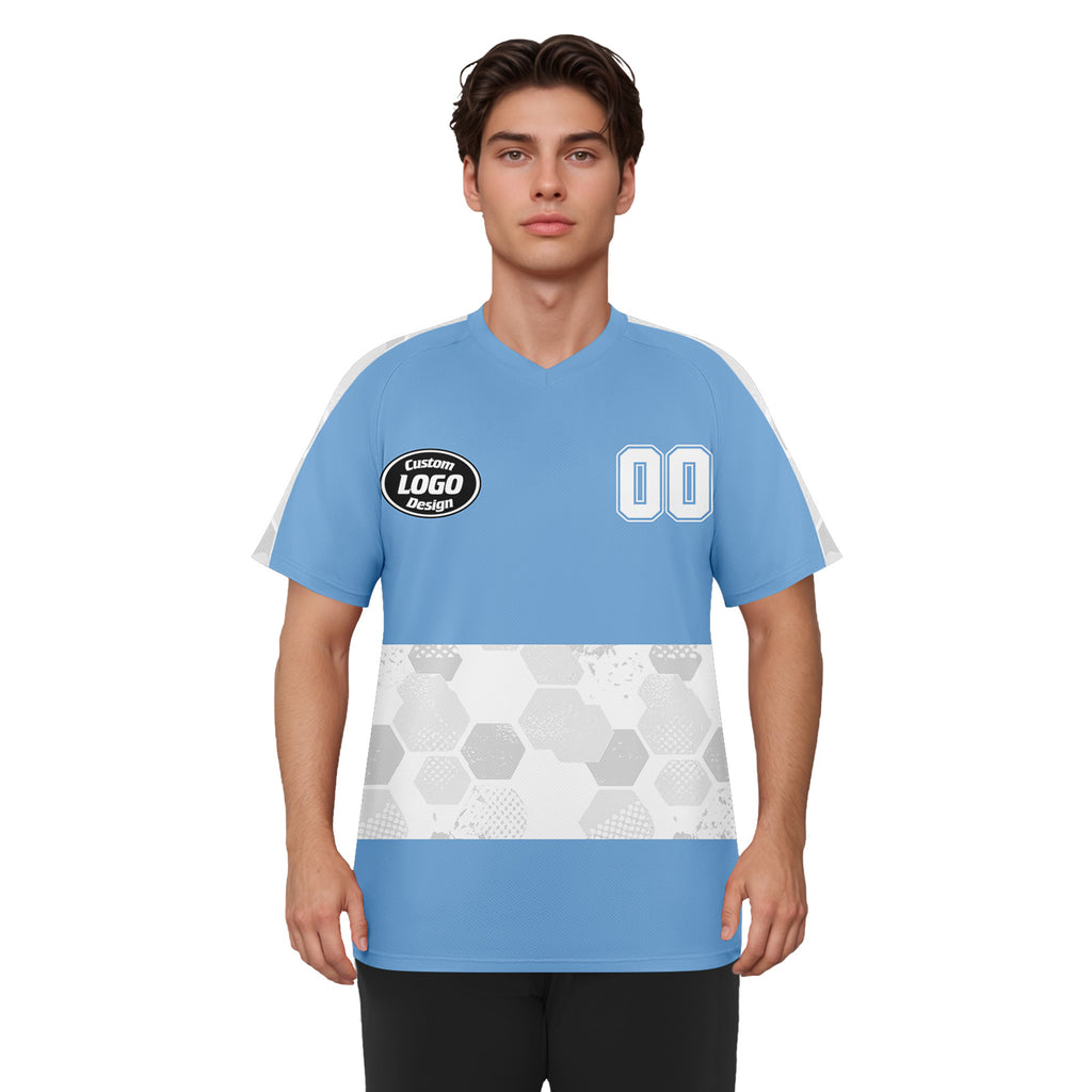 Custom Argentina 2026 World Cup Football Shirt Customized Soccer Jersey for Fans Add Your Name & Number FZ190-F027084-5