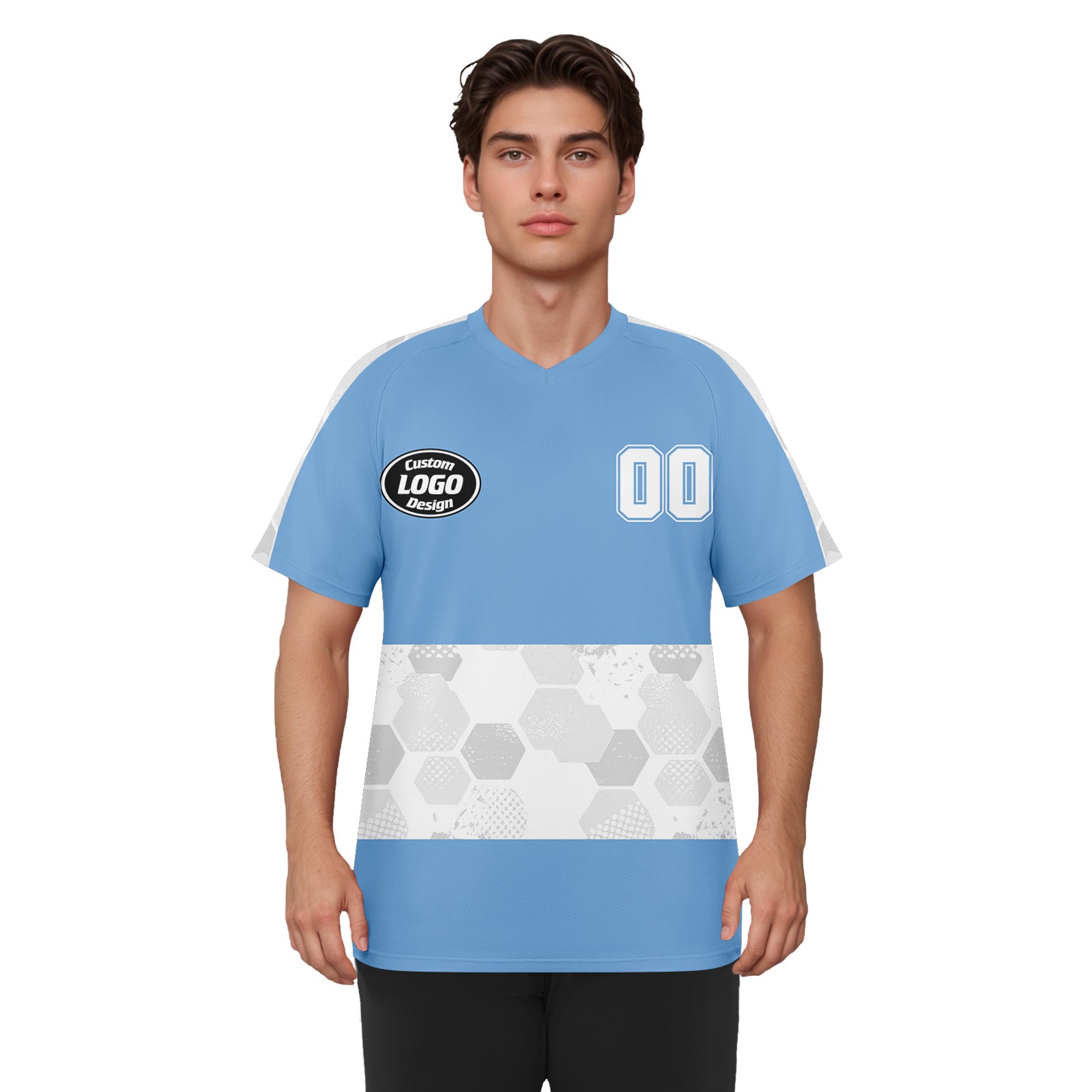 Custom Argentina 2026 World Cup Football Shirt Customized Soccer Jersey for Fans Add Your Name & Number FZ190-F027084-5