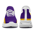 Custom Purple Yellow Minnesota Maxsoul Shoes Personalized Sneaker FN003-D020325-17