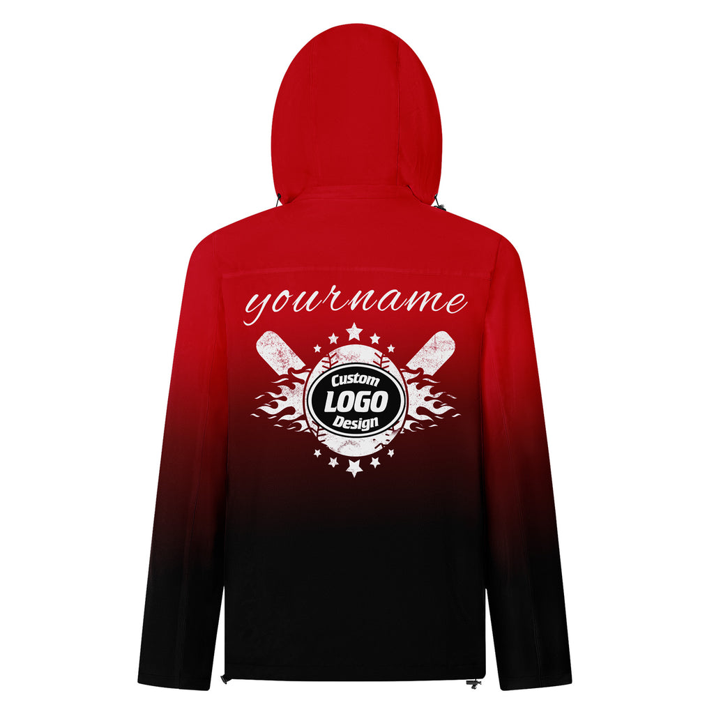 Custom Baseball Outerwear and Hat Combo Offer Personalized Combo ZH-E025020-8