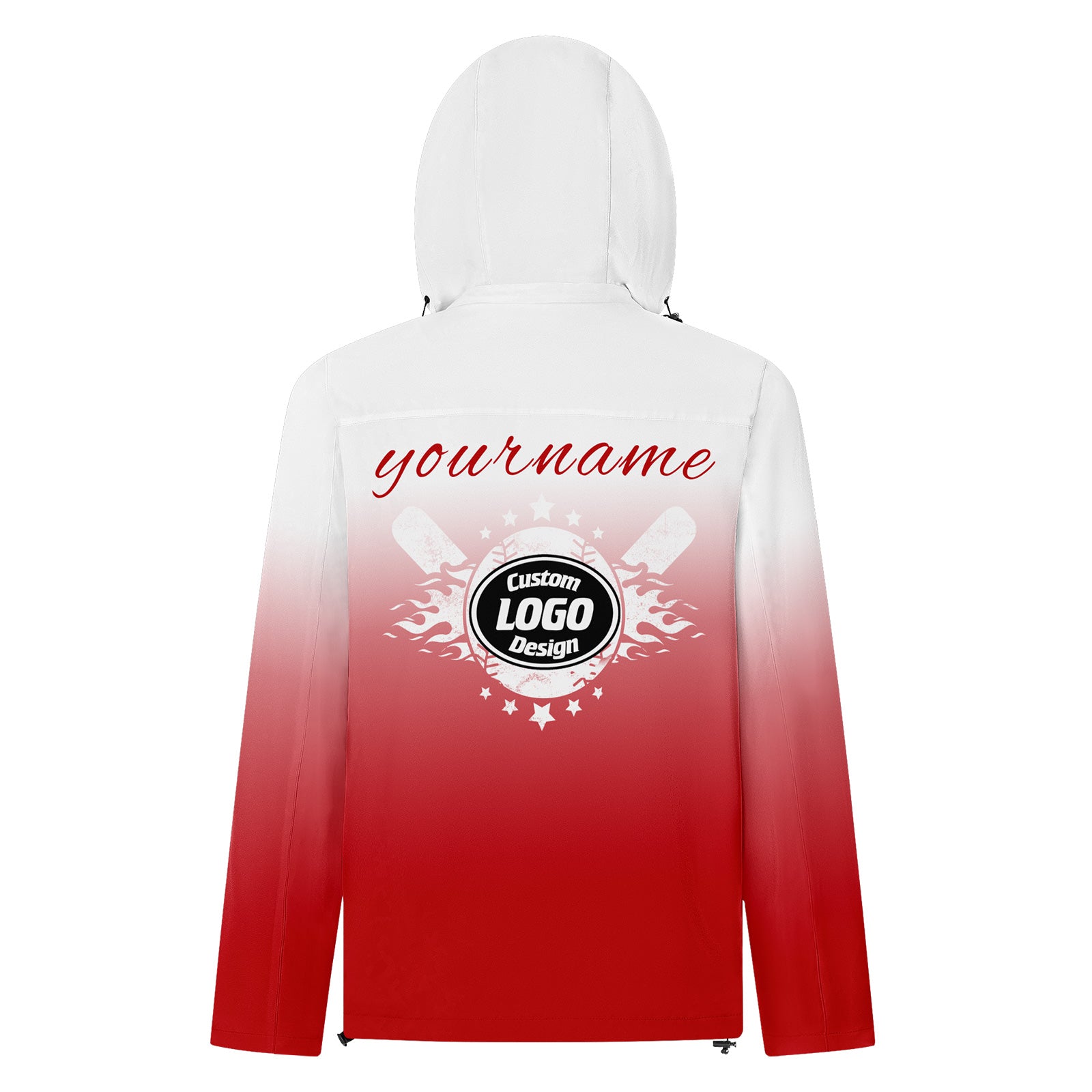 Custom Baseball Outerwear and Hat Combo Offer Personalized Combo ZH-E025020-26
