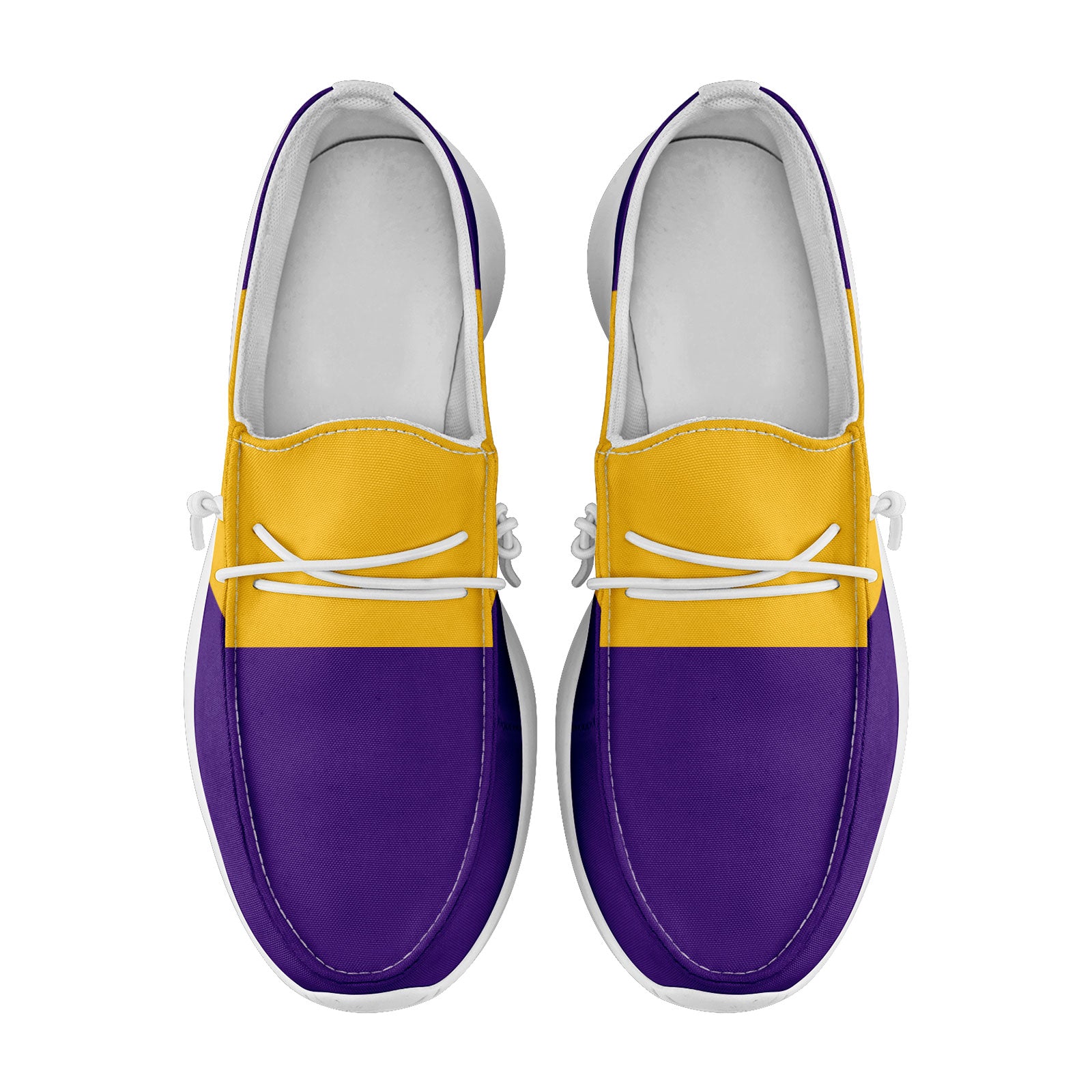 Custom Purple Yellow Minnesota Jacket and Sports Shoes Combo Offer Personalized Combo ZH-D020294-17