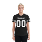 Custom Black Classic Style Personalized Authentic Football Jersey FBJ02-bd0a70bc