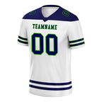 Custom Seattle Personalized Authentic Football Jersey FBJ02-E0607-30