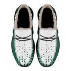 Custom Green White New York Shoes Personalized Sneaker FN042-D020279-28