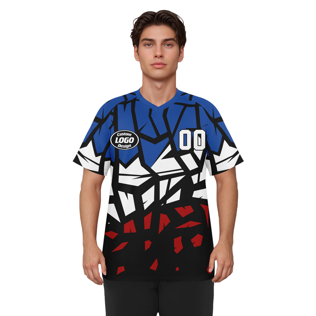 Custom France 2026 World Cup Football Shirt Customized Soccer Jersey for Fans Add Your Name & Number FZ190-F023107-16