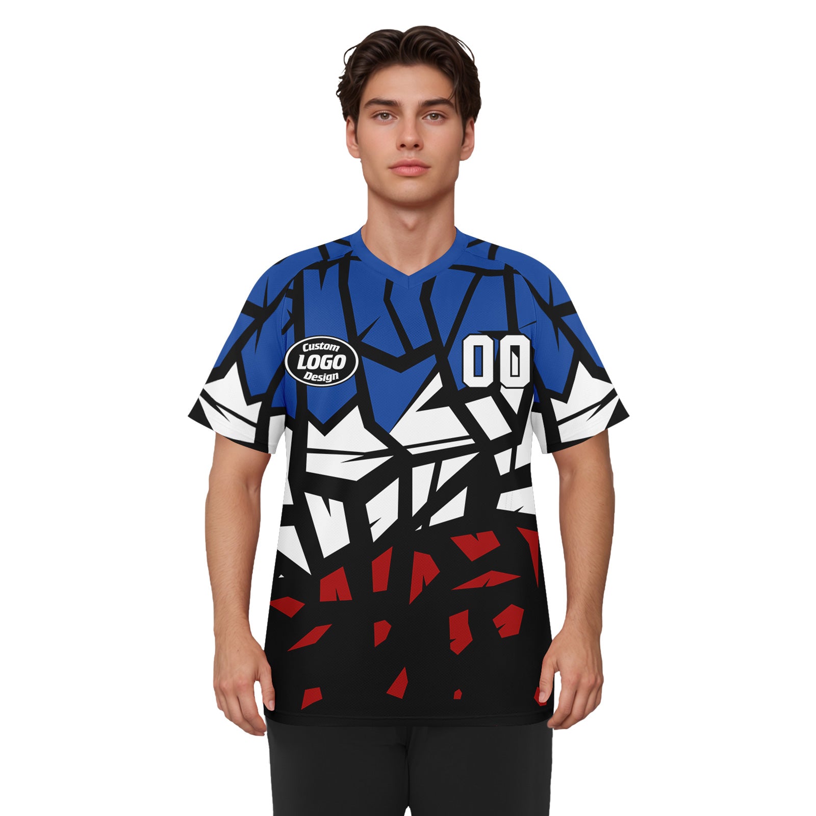 Custom France 2026 World Cup Football Shirt Customized Soccer Jersey for Fans Add Your Name & Number FZ190-F023107-16
