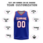 Custom Blue Red White Sacramento City Edition Personalized Reversible Basketball Set Sports Basketball Jersey BBJ01R-D0610-26-COOLMAX