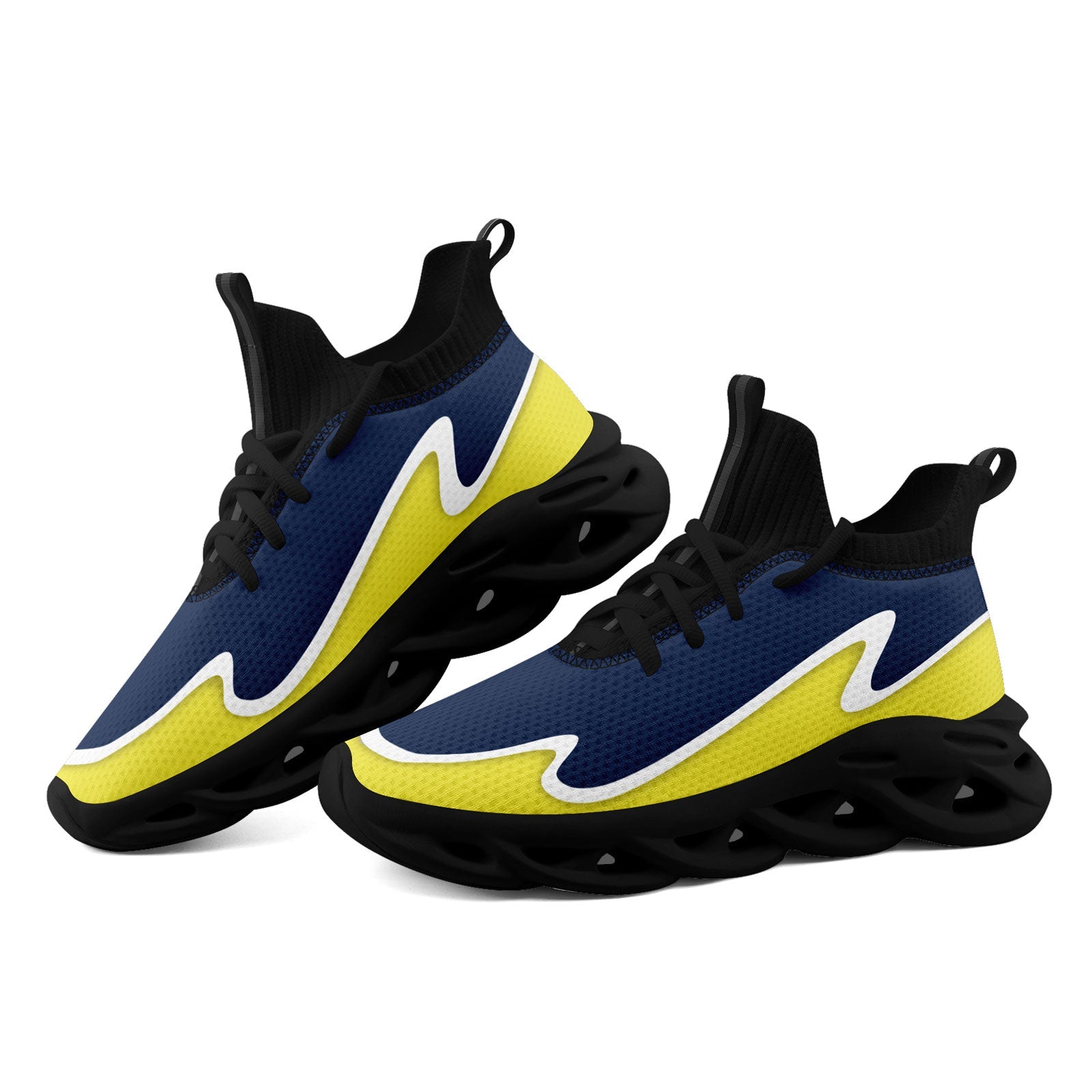 Custom Blue Green Maxsoul Shoes Personalized Sneaker FN030A-E020011-3