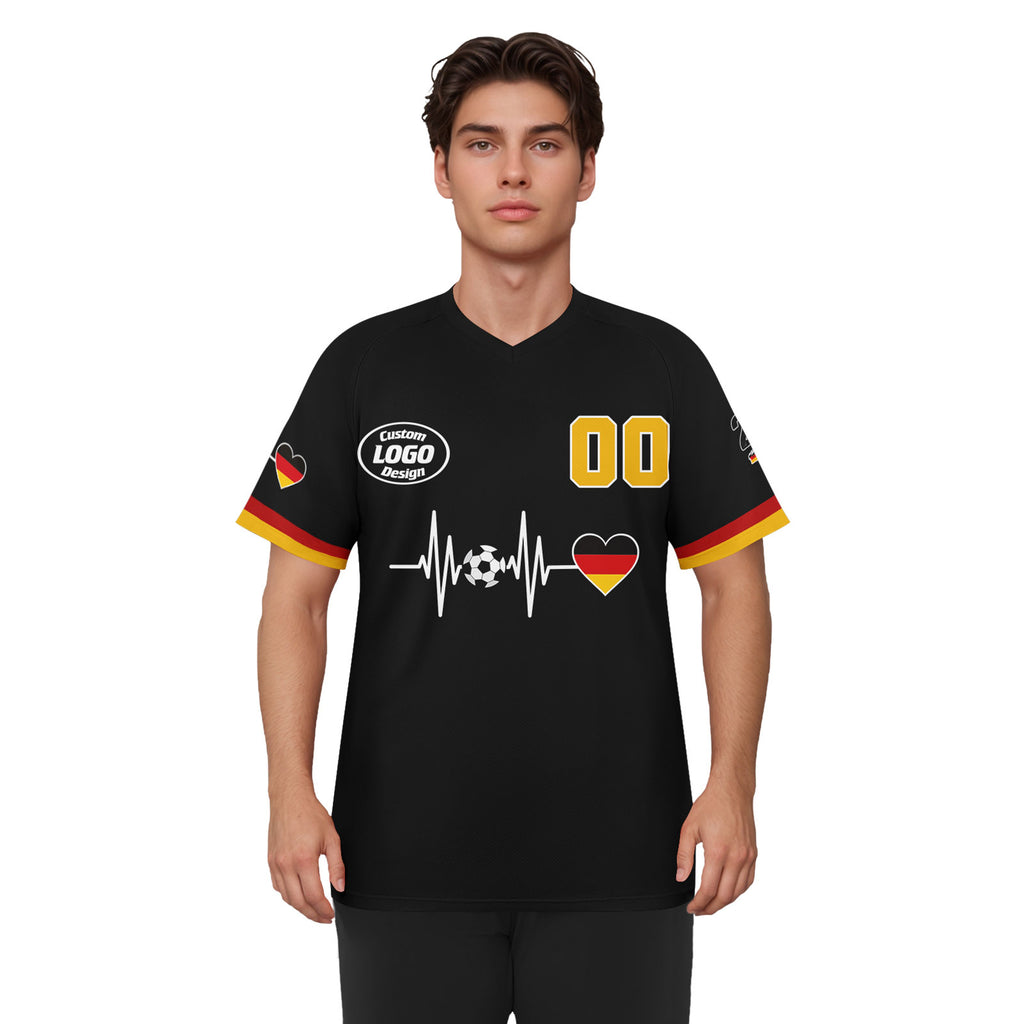 Custom Germany 2026 World Cup Football Shirt Customized Soccer Jersey for Fans Add Your Name & Number FZ190-F025070-5
