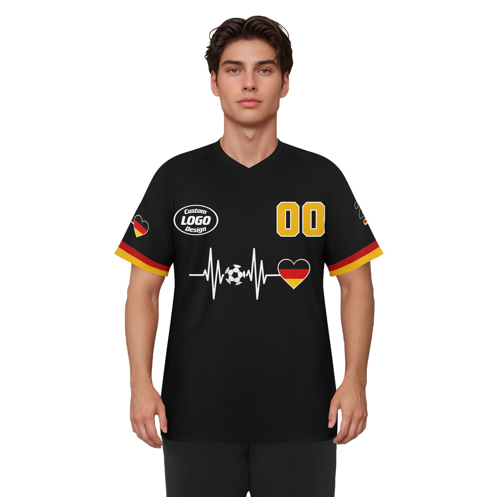 Custom Germany 2026 World Cup Football Shirt Customized Soccer Jersey for Fans Add Your Name & Number FZ190-F025070-5