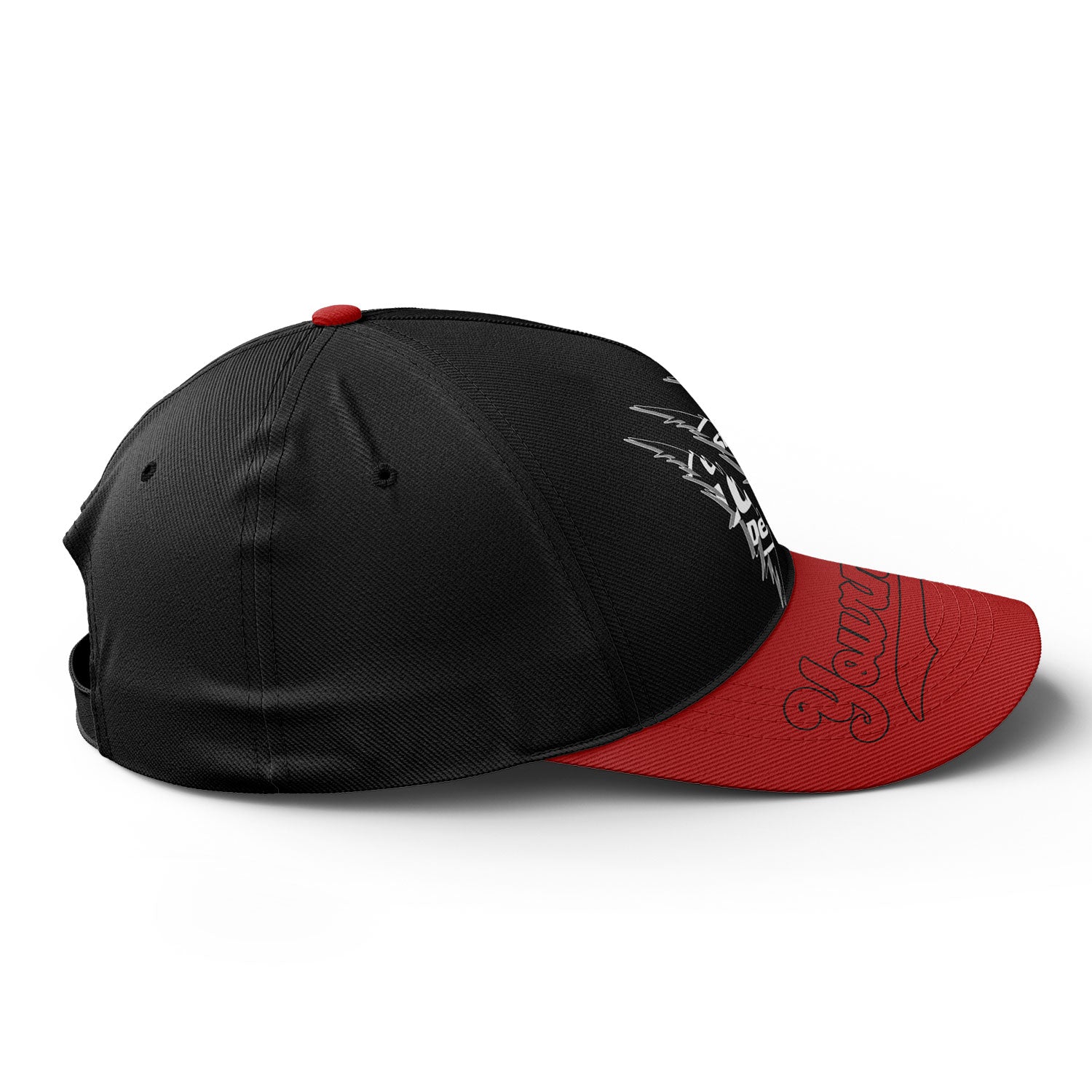 Custom Hat Sport Design Cap Stitched Adjustable Personalized YW061-E025019-30