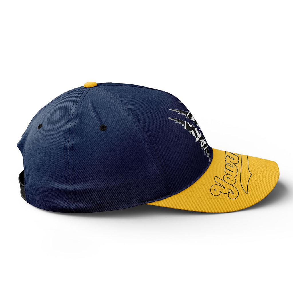 Custom Hat Sport Design Cap Stitched Adjustable Personalized YW061-E025019-17