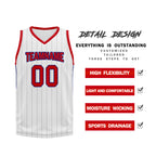 Custom White City Edition Personalized Sports Uniform Authentic Basketball Jersey BBJ01-D06101-20