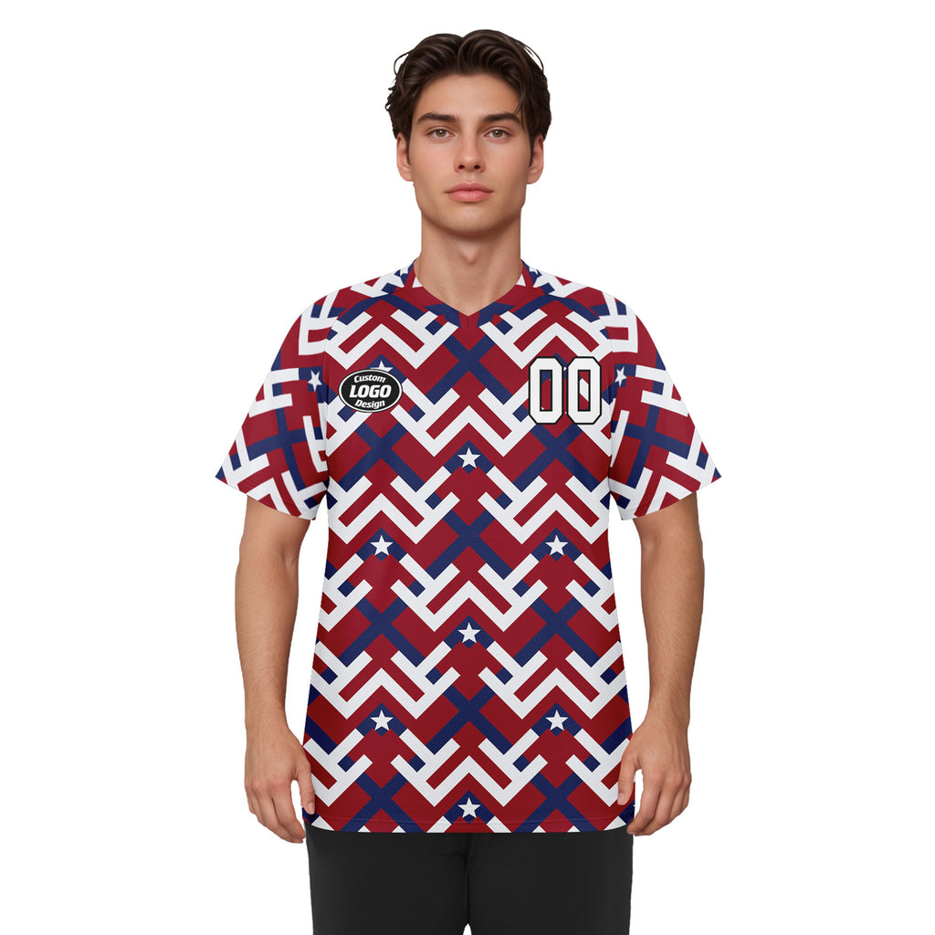 Custom United States 2026 World Cup Football Shirt Customized Soccer Jersey for Fans Add Your Name & Number FZ190-F028061-3