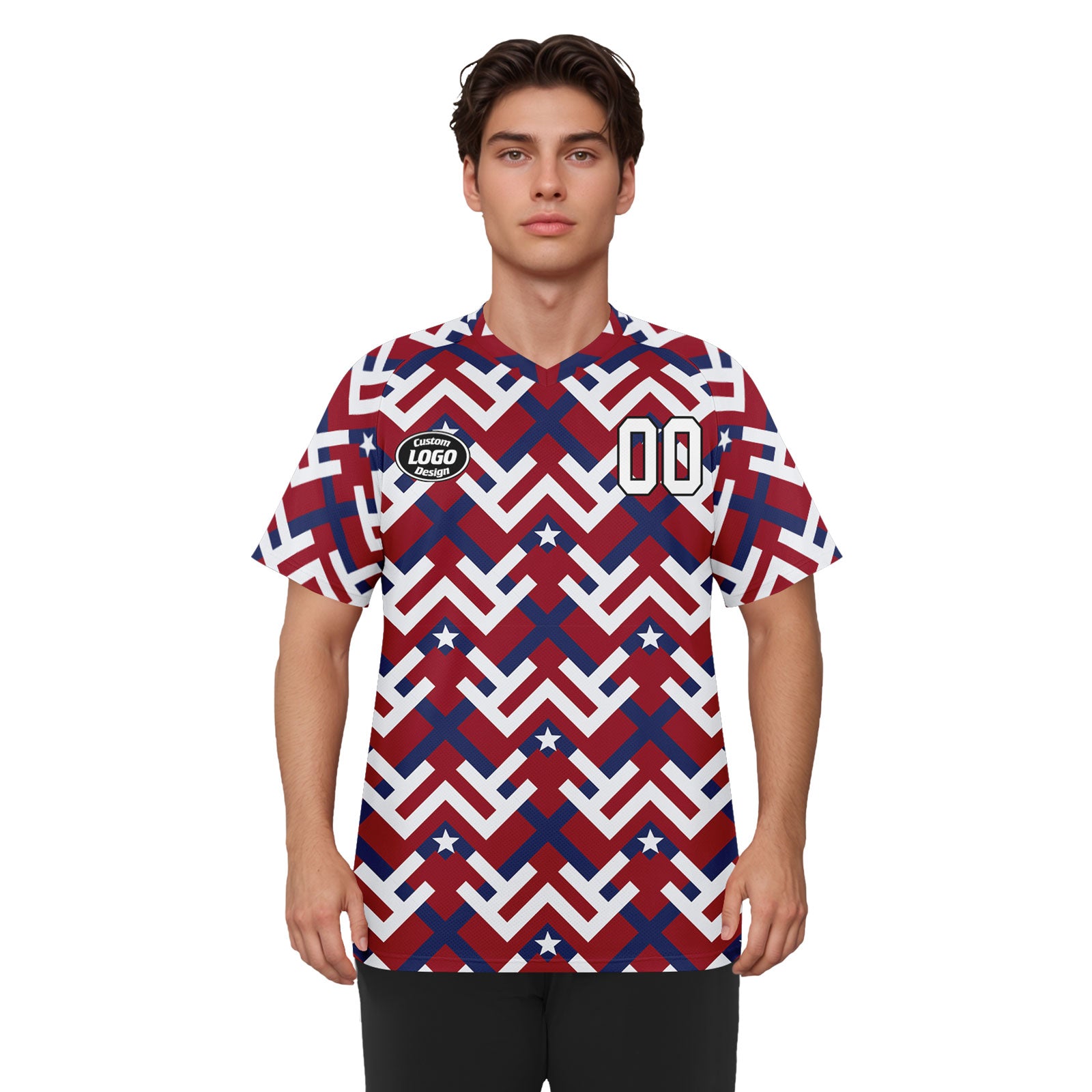 Custom United States 2026 World Cup Football Shirt Customized Soccer Jersey for Fans Add Your Name & Number FZ190-F028061-3