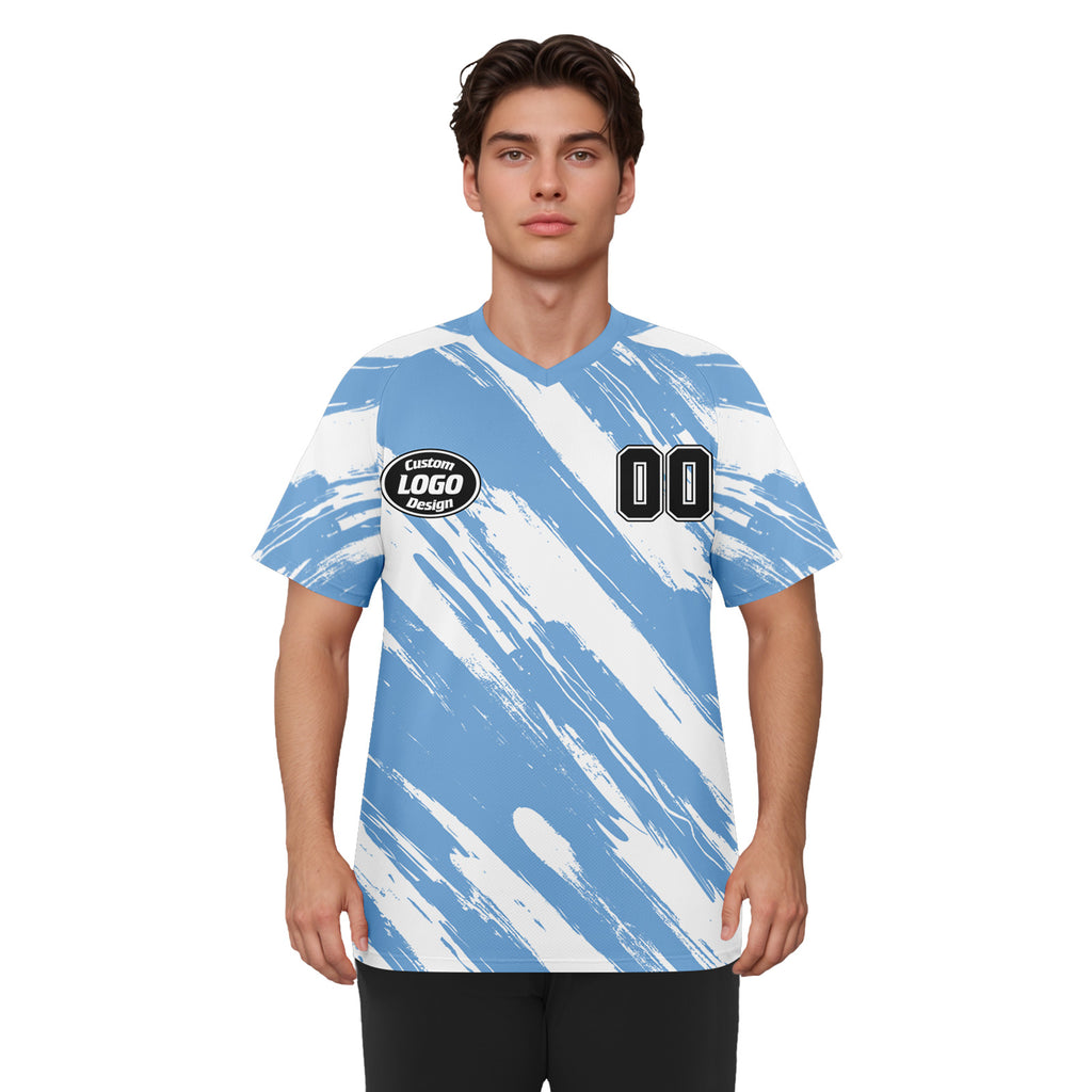 Custom Argentina 2026 World Cup Football Shirt Customized Soccer Jersey for Fans Add Your Name & Number FZ190-F027084-3