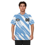 Custom Argentina 2026 World Cup Football Shirt Customized Soccer Jersey for Fans Add Your Name & Number FZ190-F027084-3
