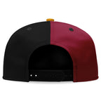 Custom Red Black Arizona Hat Sport Design Cap Stitched Adjustable Personalized PR067B-D028017-1