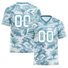 Custom Camo Personalized Authentic Football Jersey FBJ02-D06113