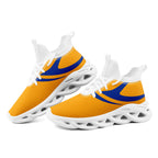 Custom Yellow Los Angeles Football Jersey and Sports Shoes Combo Offer Personalized Combo ZH-D025008-14