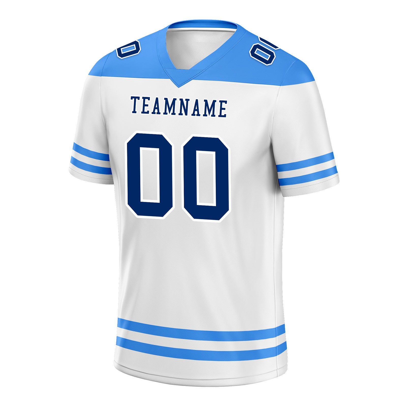 Custom Tennessee Personalized Authentic Football Jersey FBJ02-E0607-10