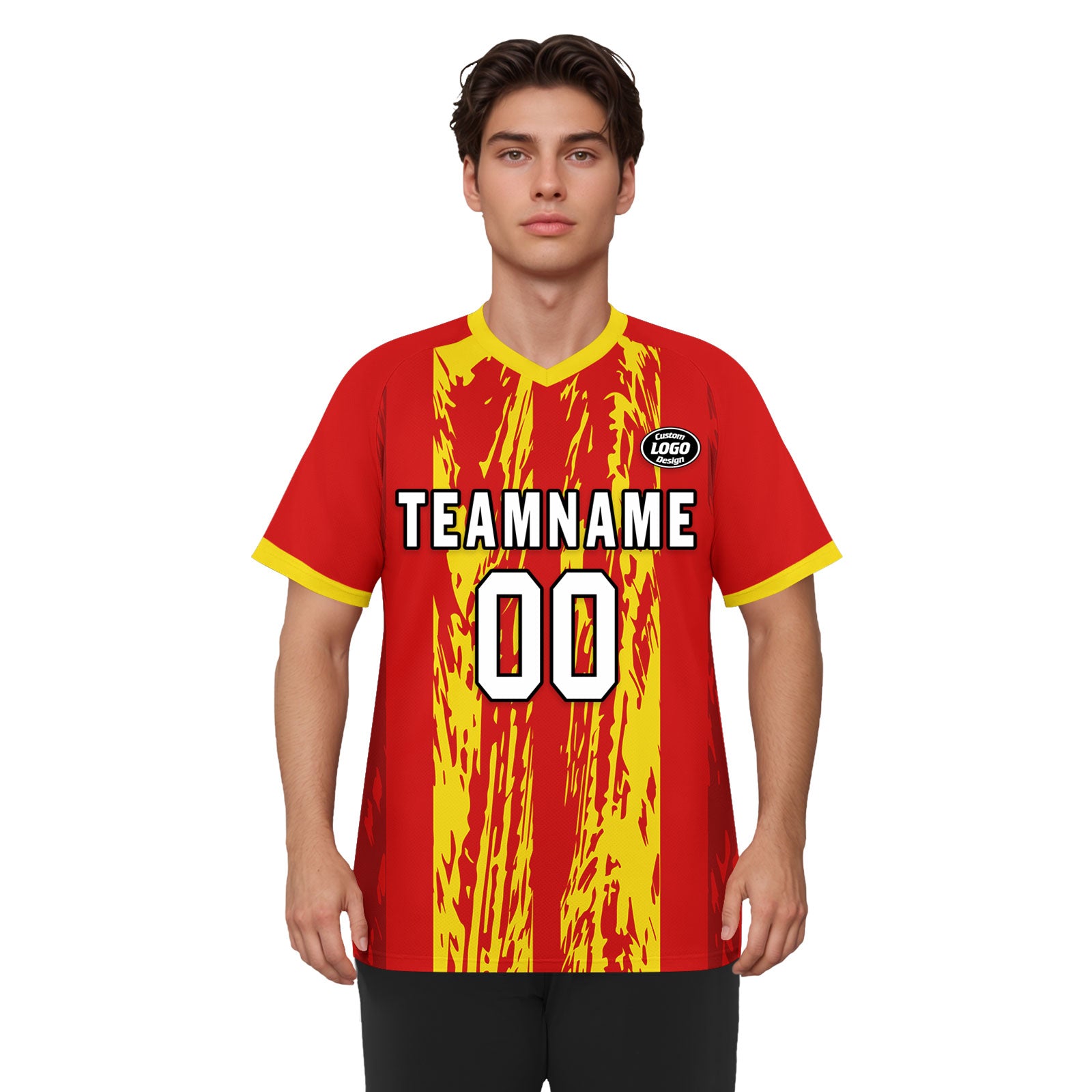 Custom Spain 2026 World Cup Football Shirt Customized Soccer Jersey for Fans Add Your Name & Number FZ190-F028084-9