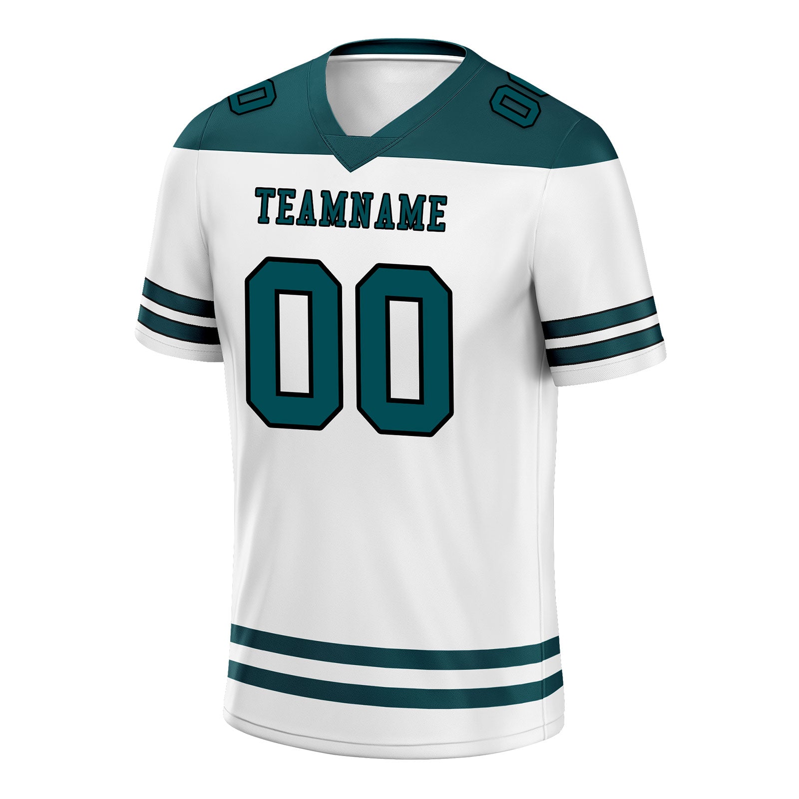 Custom Philadelphia Personalized Authentic Football Jersey FBJ02-E0607-17