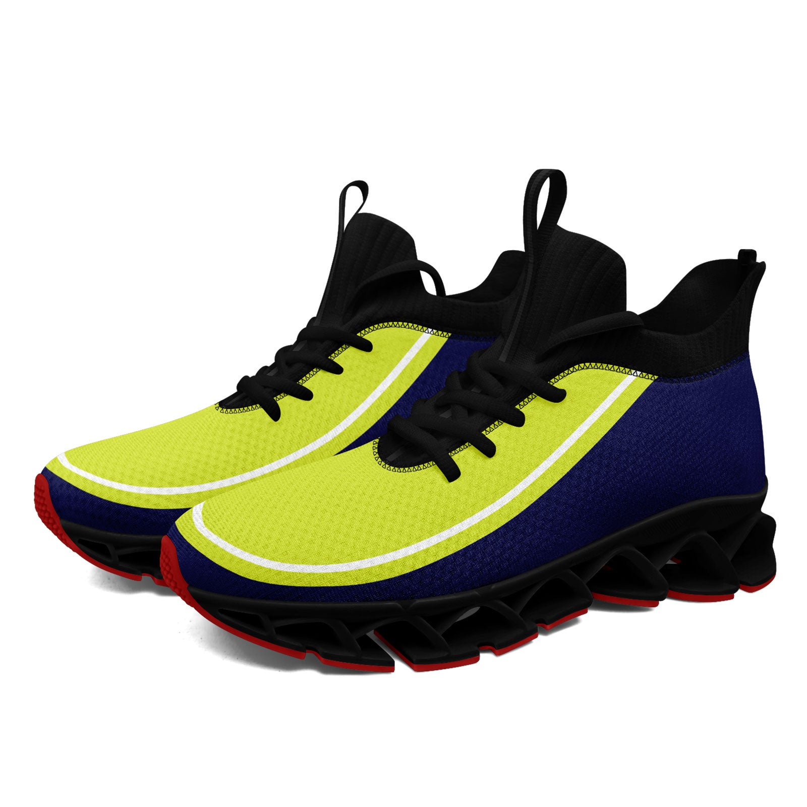 Custom Blue Green Maxsoul Shoes Personalized Sneaker FN030XD-D020388-9