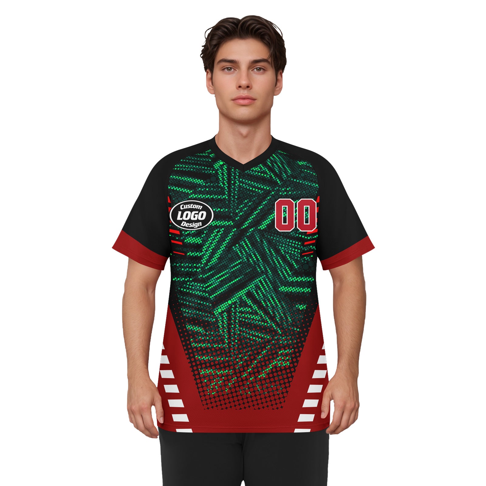 Custom Mexico 2026 World Cup Football Shirt Customized Soccer Jersey for Fans Add Your Name & Number FZ190-F020057-5