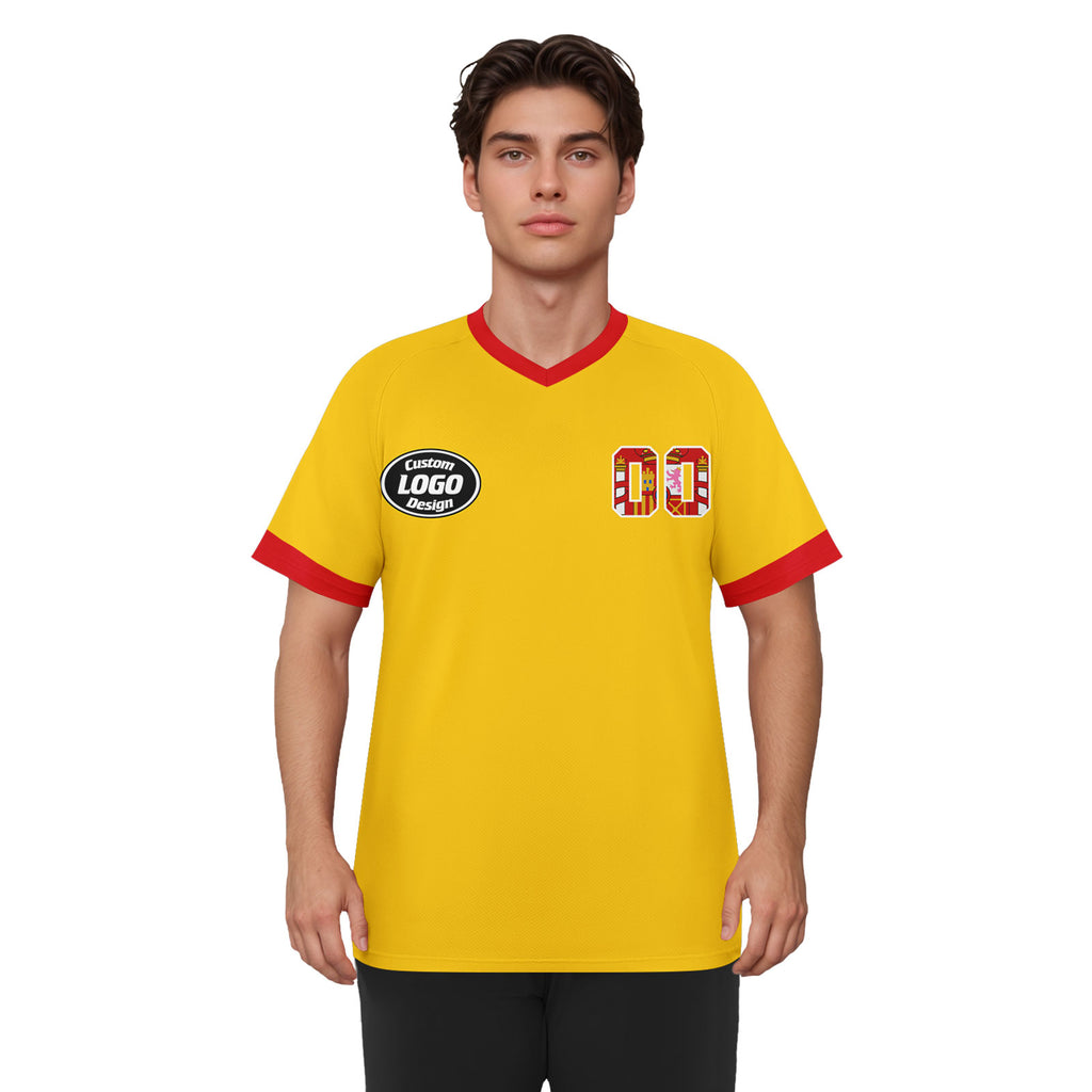Custom Spain 2026 World Cup Football Shirt Customized Soccer Jersey for Fans Add Your Name & Number FZ190-F025072-3
