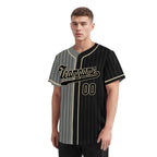 Custom Stripe Fashion Personalized Authentic Baseball Jersey BSBJ01-E06043-3