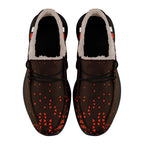 Custom Black Orange Cleveland Shoes Personalized Sneaker FN042-D020279-8