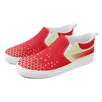 Custom Canvas Sneakers Personalized Slip On Shoes FN071-E023042-9