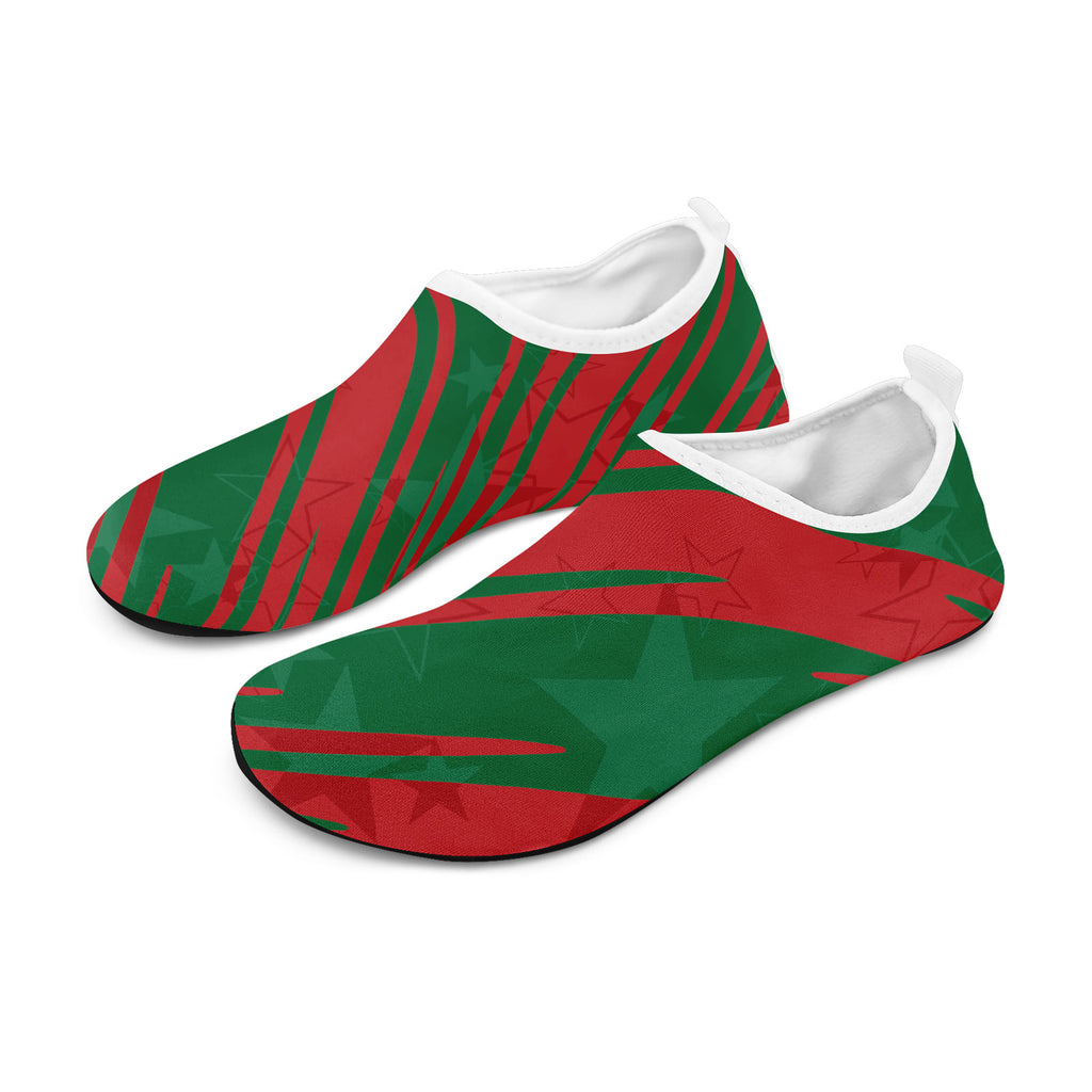 Custom Morocco 2026 World Cup Sneakers DIY Country Flag Running Shoes Lightweight Sport Shoes Gift for Football Fans Personalized Team Name and Logo FN086-F009143-5