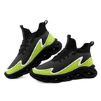 Custom Dark Gray Green Maxsoul Shoes Personalized Sneaker FN030A-E020011-8