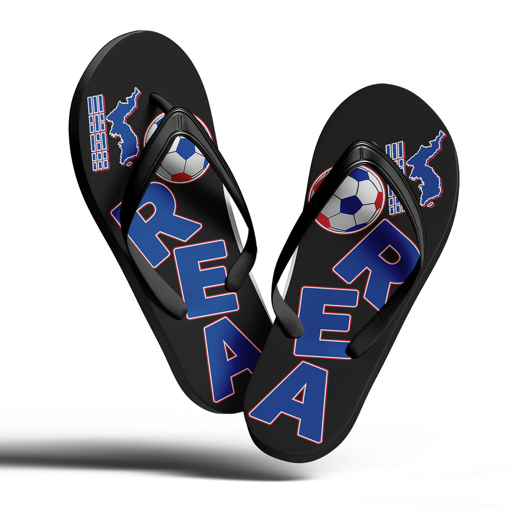 Custom South Korea 2026 World Cup Sneakers DIY Country Flag Running Shoes Lightweight Sport Shoes Gift for Football Fans Personalized Team Name and Logo FN058-F009109-3