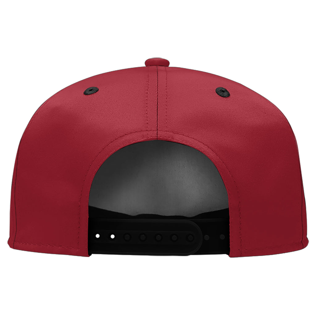 Custom Sport Design Hat Stitched Adjustable Snapback Personalized Baseball Cap PR067B-bd0b00d9-f