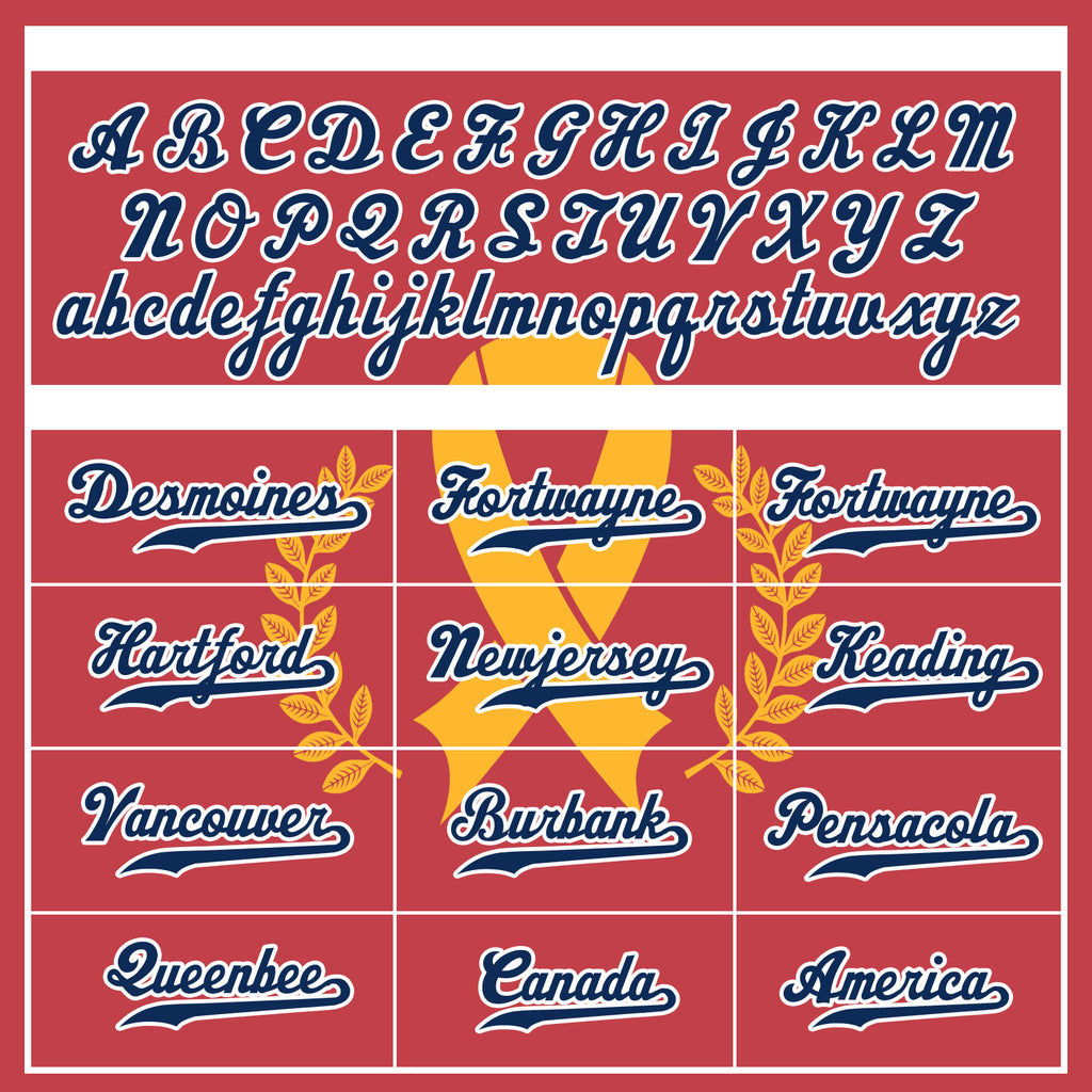 Custom Personalized Authentic Baseball Jersey BSBJ01-E023019-5