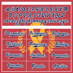Custom Personalized Authentic Baseball Jersey BSBJ01-E023019-5