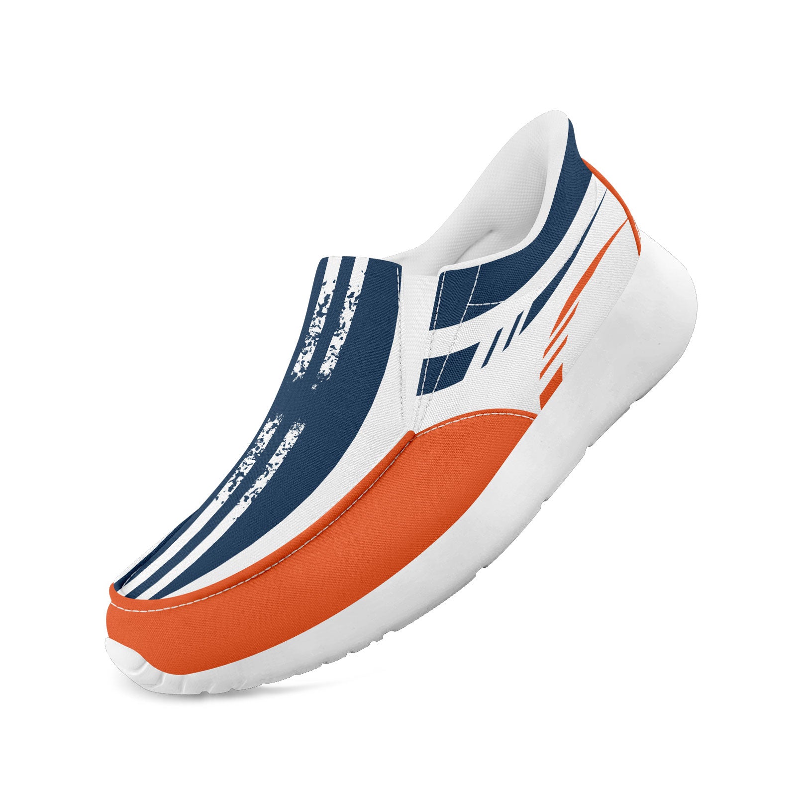 Custom Corporate Sneakers Slip On Shoes Personalized Corporate Shoes FN067-E023045-9