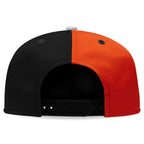 Custom Orange Black Ohio Hat Sport Design Cap Stitched Adjustable Personalized PR067B-D028017-19