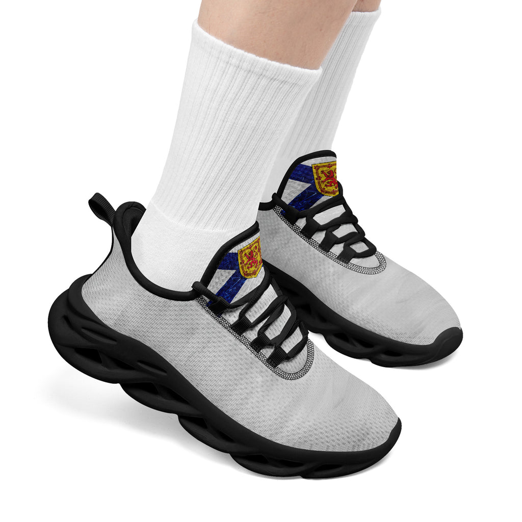 Custom Scotland 2026 World Cup Sneakers DIY Country Flag Running Shoes Lightweight Sport Shoes Gift for Football Fans Personalized Team Name and Logo FN003-F020027-3