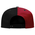 Custom Red Black Georgia Hat Sport Design Cap Stitched Adjustable Personalized PR067B-D028017-2