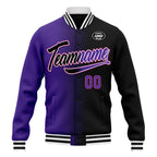 Custom Gradient Fashion Jacket Bomber Full-Snap Varsity Letterman Personalized Jacket FZ005-D028016-11