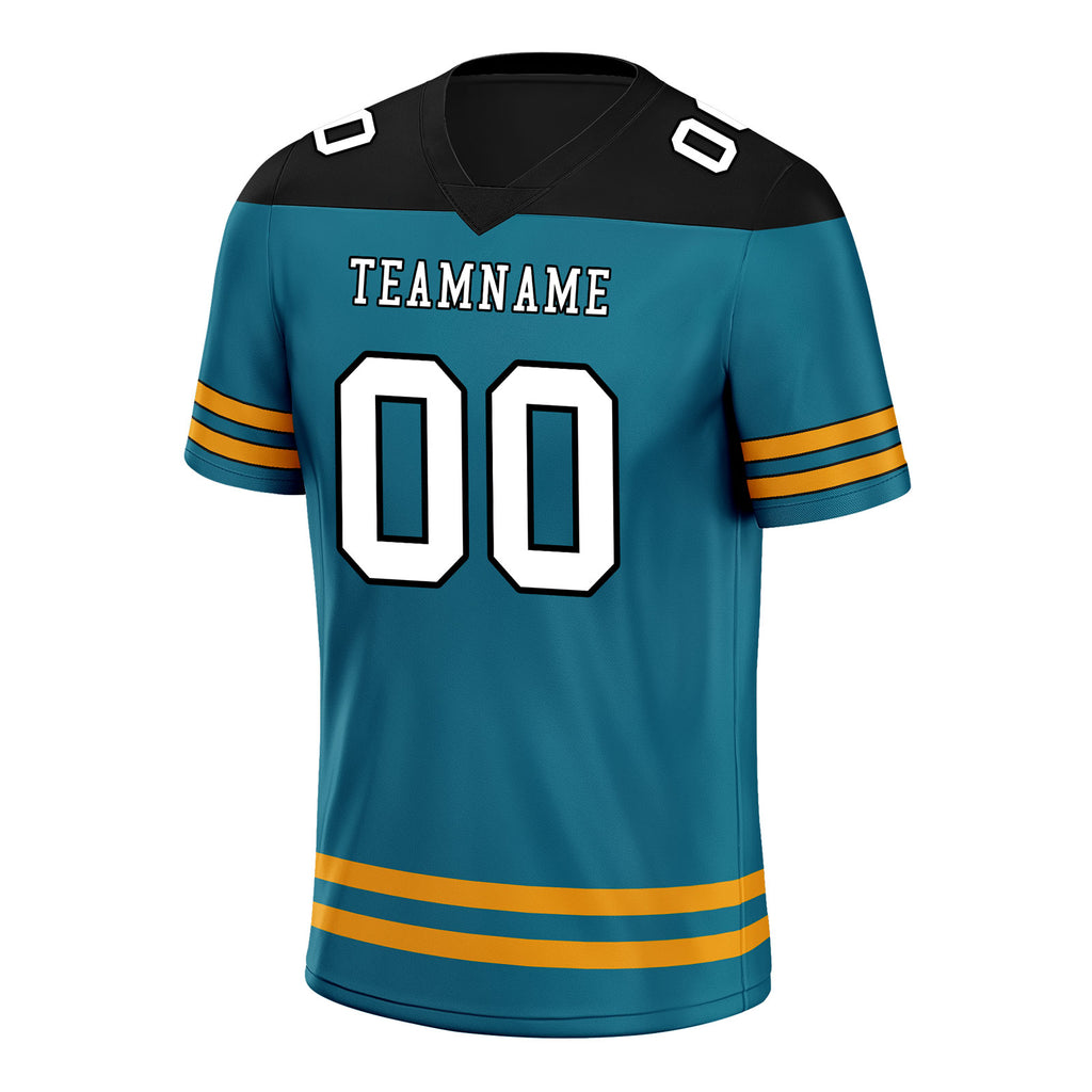 Custom Jacksonville Personalized Authentic Football Jersey FBJ02-E0607-9